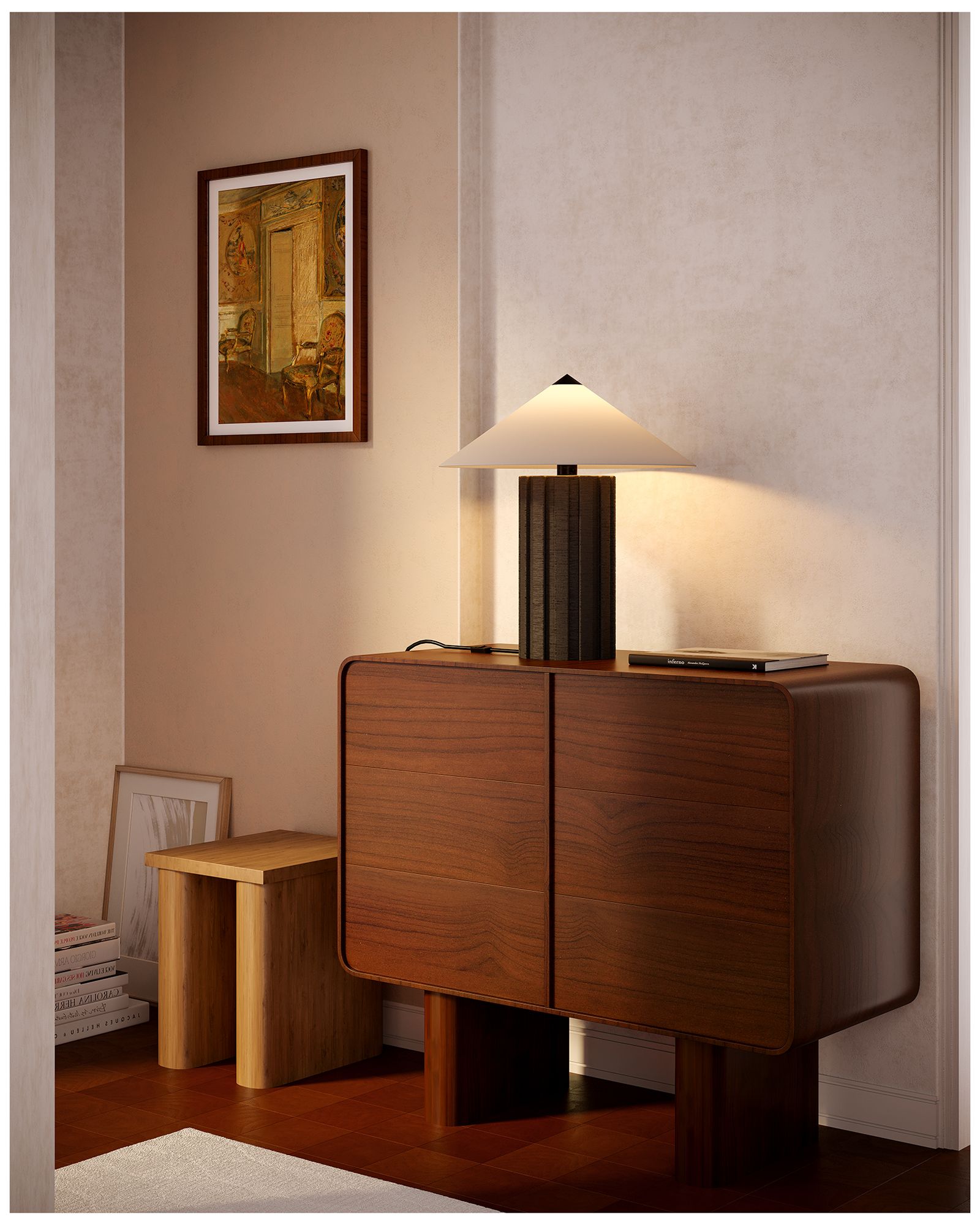 Image 3 Alora Mood Ono E26 20-in Matte Black Socket Table Lamp more views