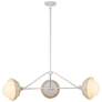 3_Alora Mood Perth E12 40-in White/Opal Glass Chandelier more views