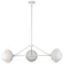 4_Alora Mood Perth E12 40-in White/Opal Glass Chandelier more views