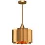 2_Alora Mood Plisse E26 12-in Aged Gold Pendant