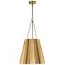 2_Alora Mood Plisse E26 16-in Aged Gold Pendant