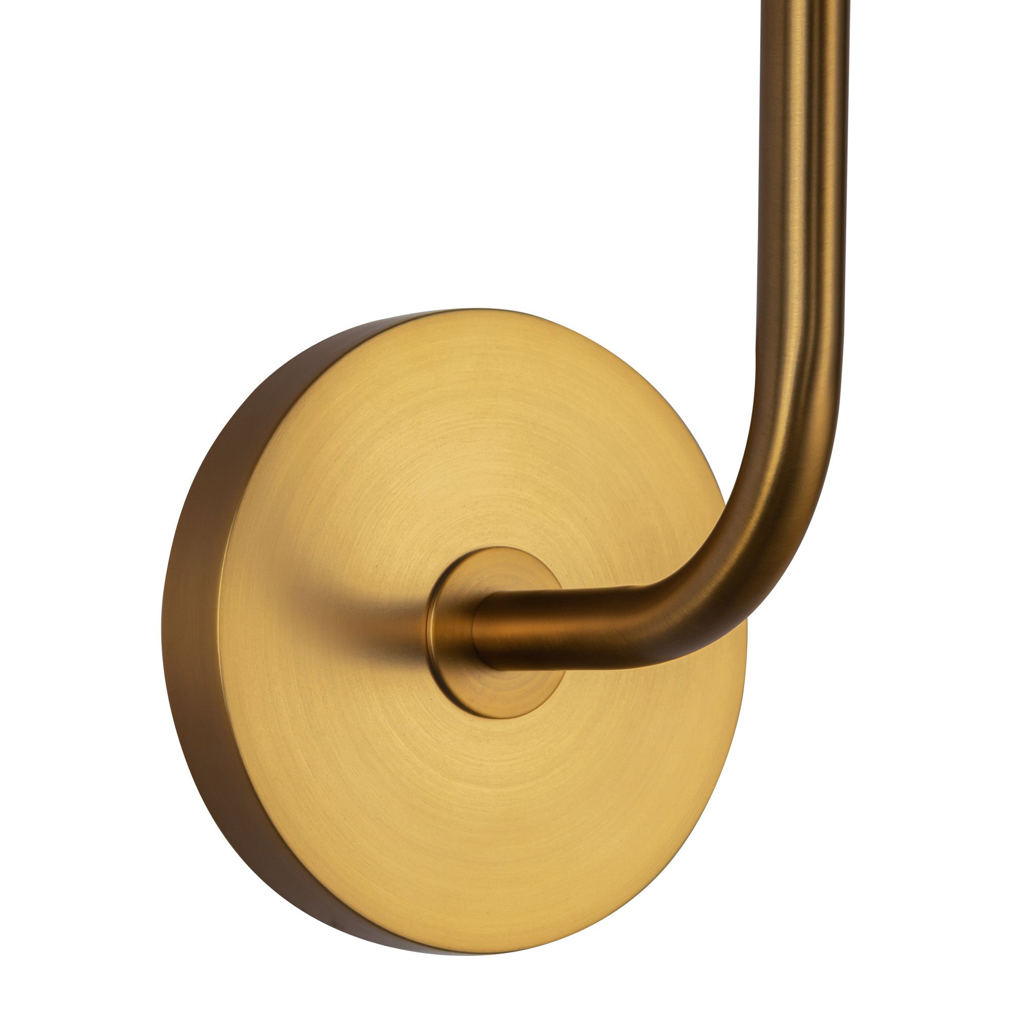 Image 5 Alora Mood Plisse E26 7-in Aged Gold Wall Vanity more views