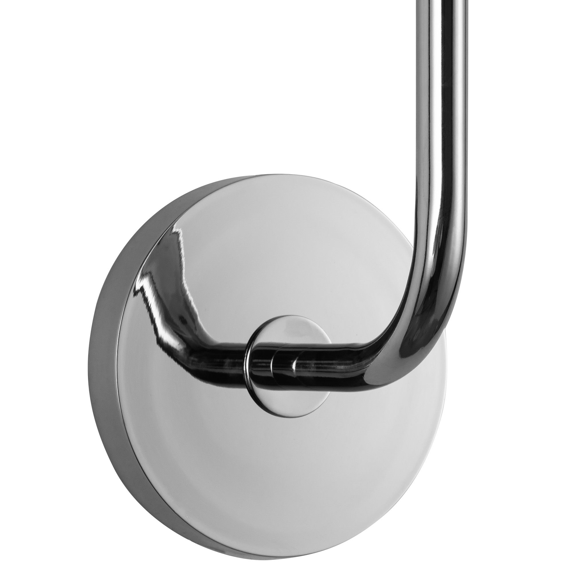 Image 5 Alora Mood Plisse E26 7-in Chrome/Opal Matte Glass Wall Vanity more views