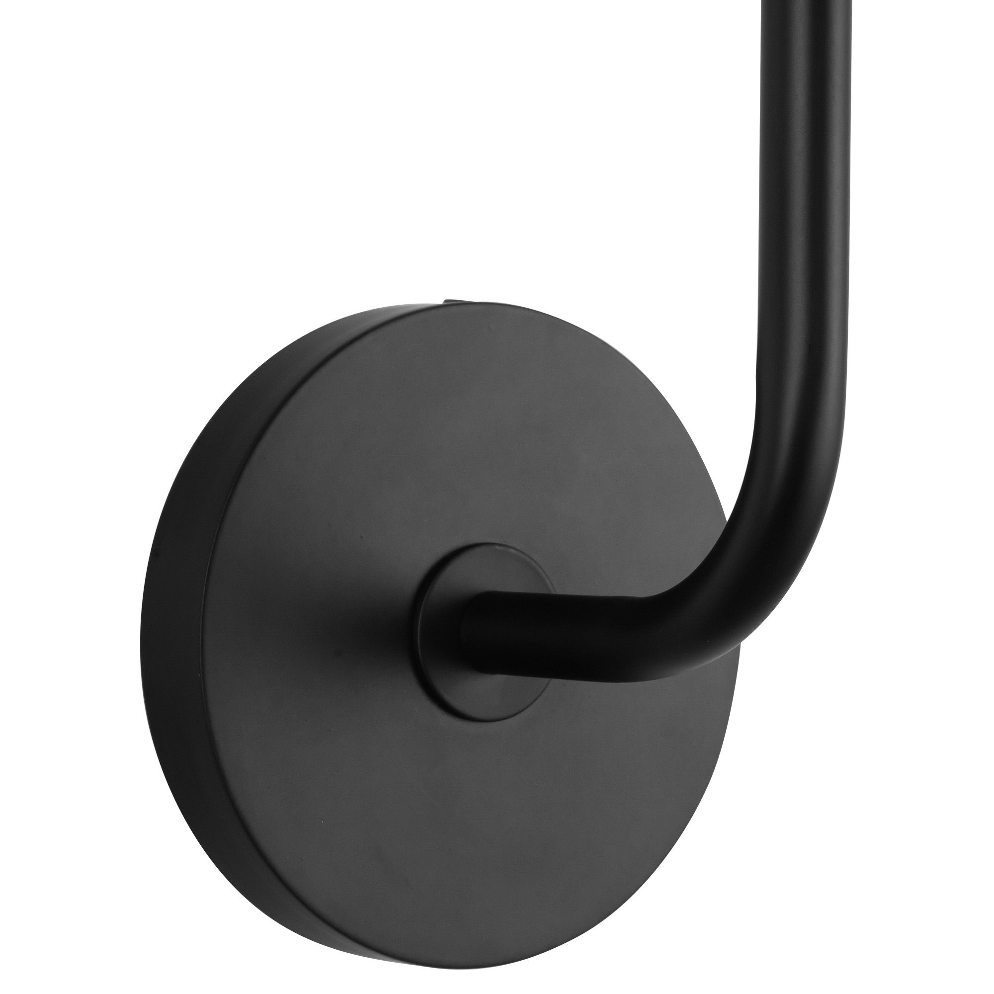 Image 5 Alora Mood Plisse E26 7-in Matte Black/Opal Matte Glass Wall Vanity more views