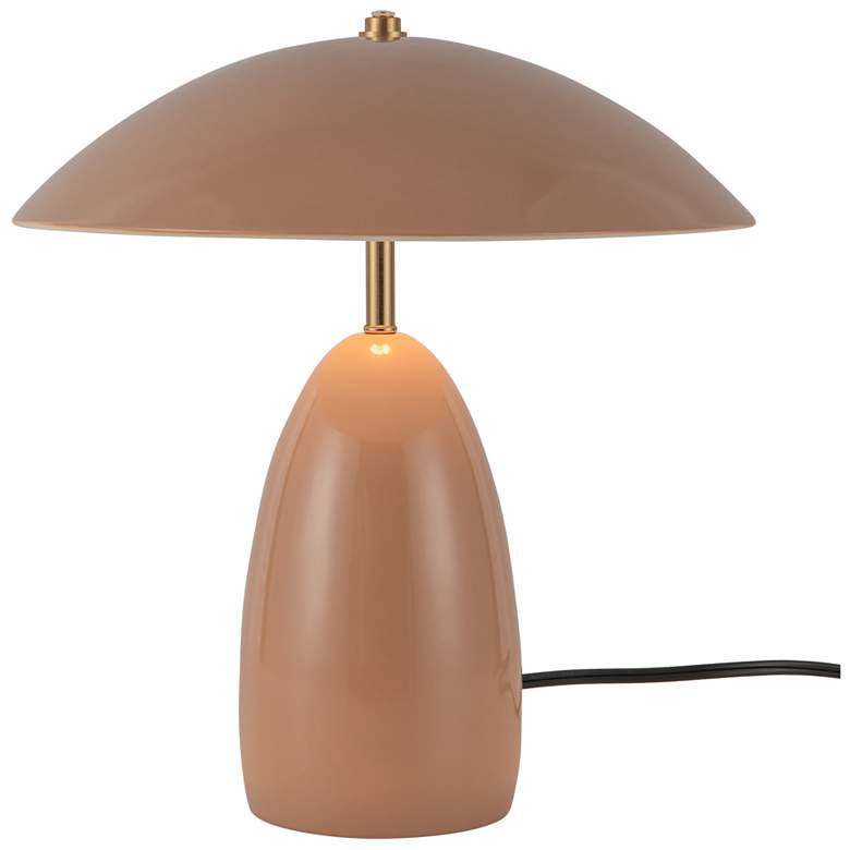 Image 1 Alora Mood Poppy LED 12-in Peach LED Table Lamp