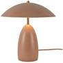 1_Alora Mood Poppy LED 12-in Peach LED Table Lamp