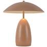 2_Alora Mood Poppy LED 12-in Peach LED Table Lamp more views