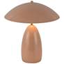 3_Alora Mood Poppy LED 12-in Peach LED Table Lamp more views