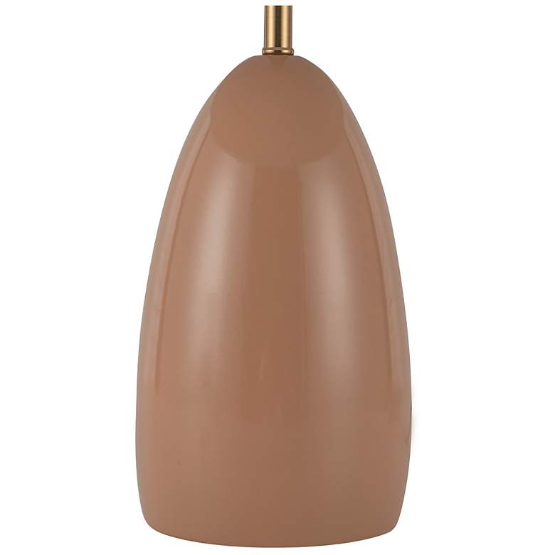 Image 4 Alora Mood Poppy LED 12-in Peach LED Table Lamp more views
