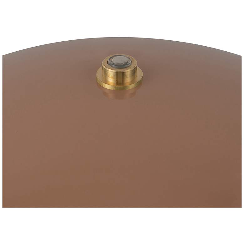 Image 5 Alora Mood Poppy LED 12-in Peach LED Table Lamp more views
