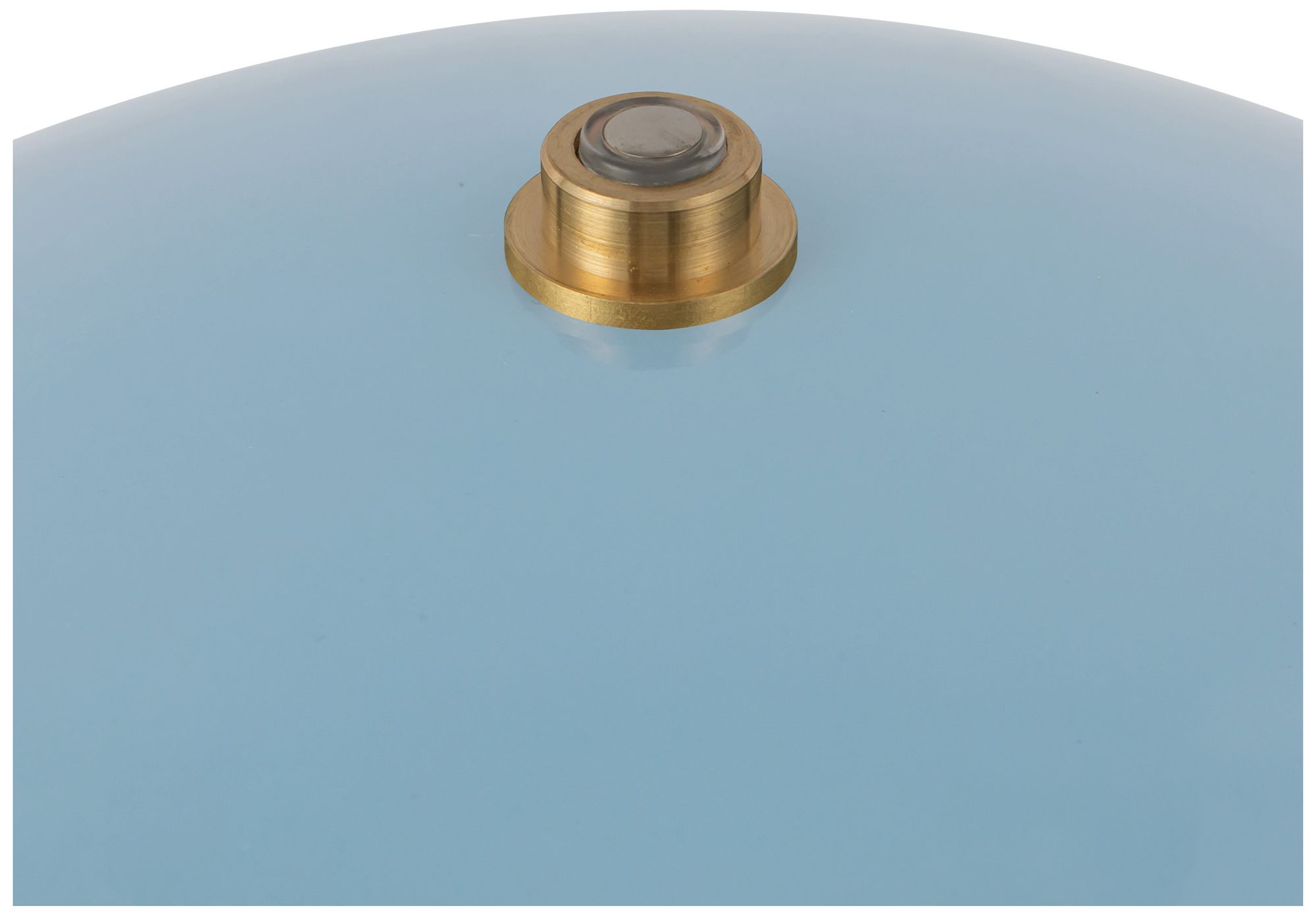 Image 4 Alora Mood Poppy LED 9-in Cerulean LED Table Lamp more views