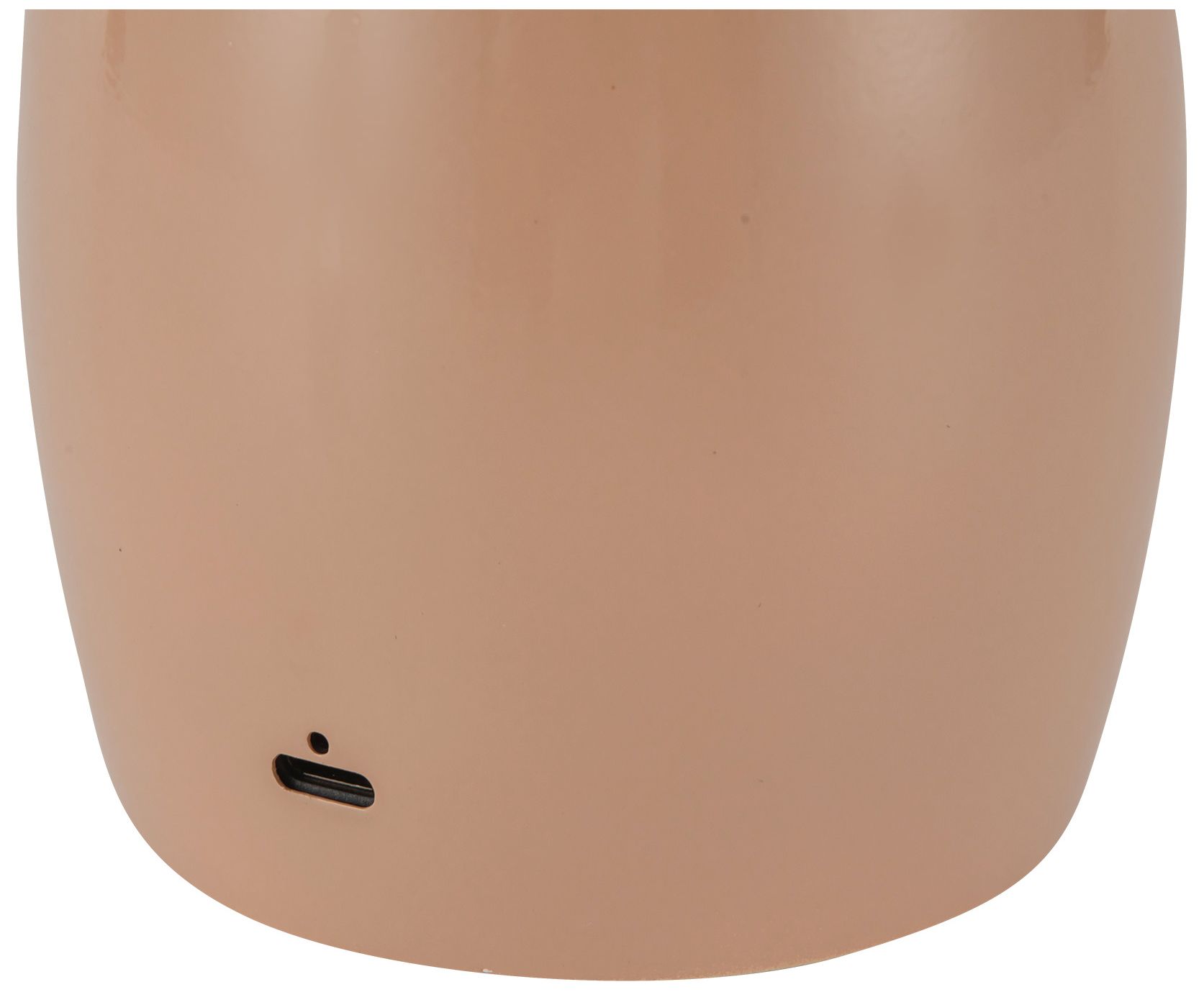 Image 5 Alora Mood Poppy LED 9-in Peach LED Table Lamp more views