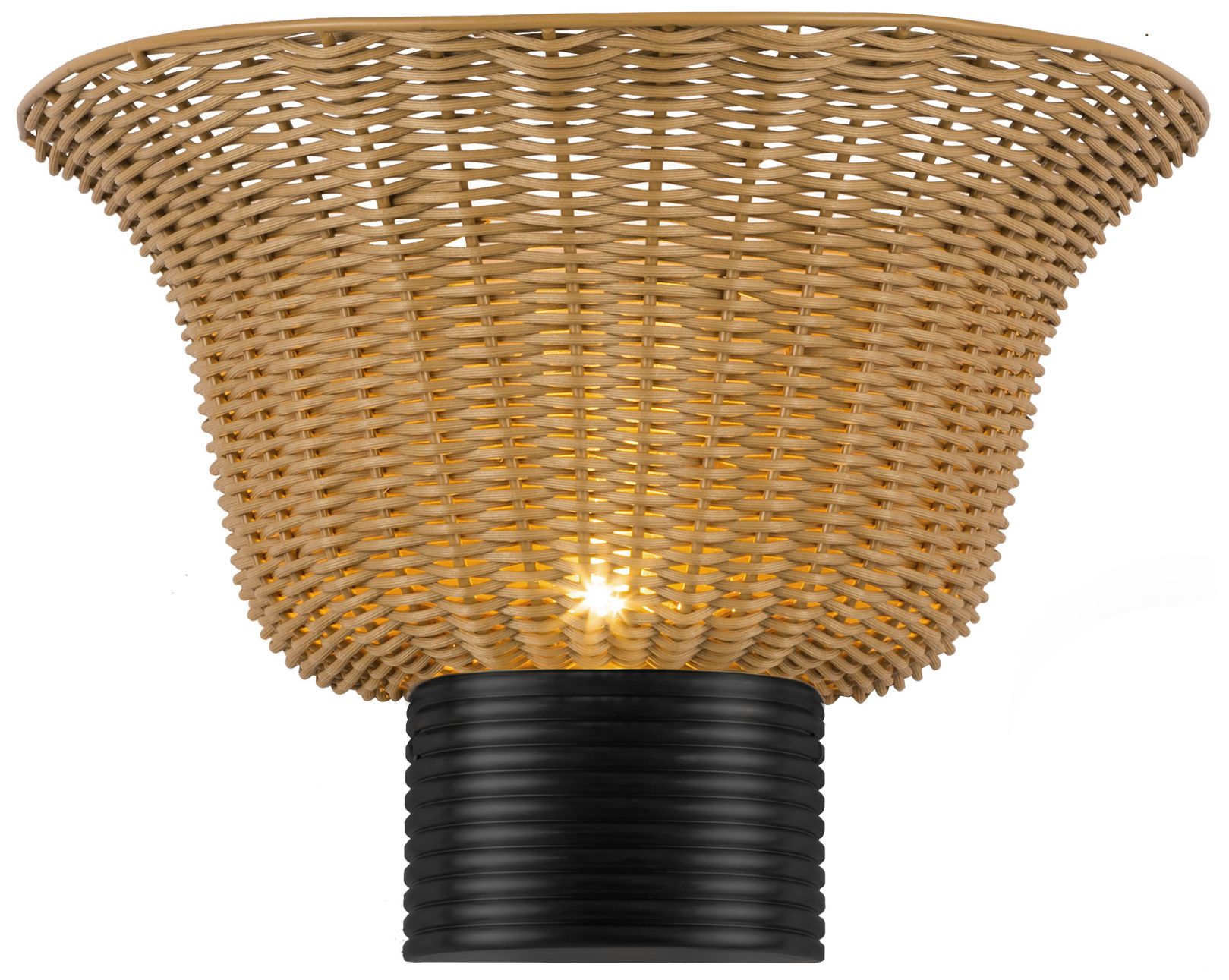 Image 2 Alora Mood Rancho E12 14-in Matte Black Wall Vanity more views