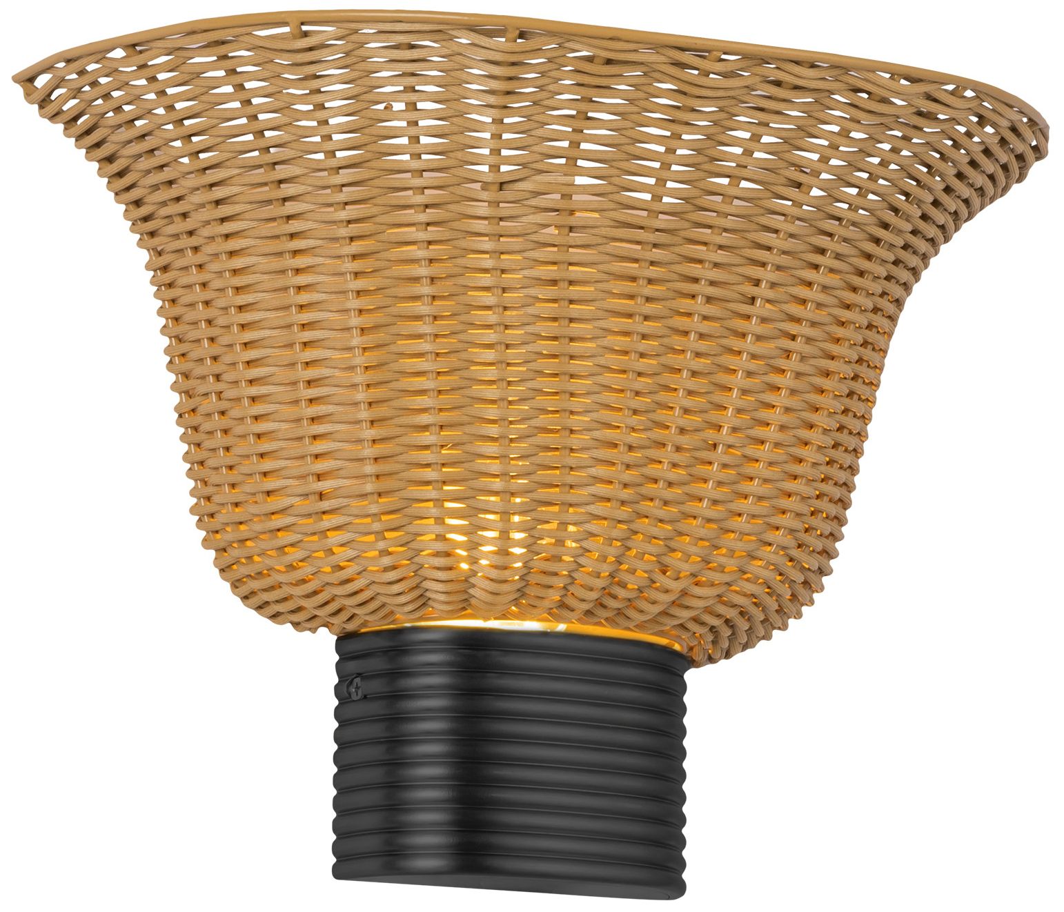 Image 3 Alora Mood Rancho E12 14-in Matte Black Wall Vanity more views