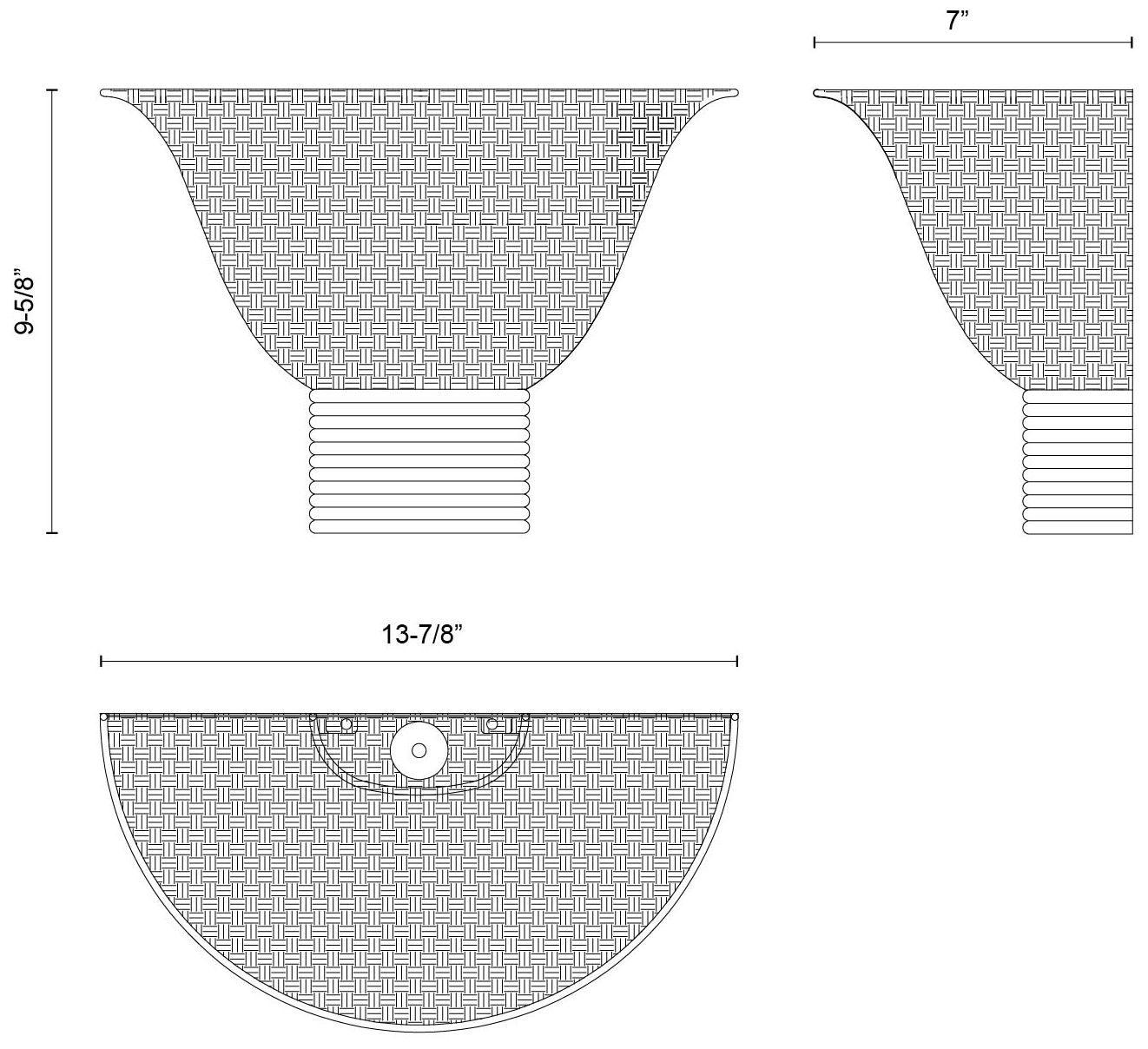 Image 5 Alora Mood Rancho E12 14-in Matte Black Wall Vanity more views