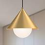 1_Alora Mood Remy E26 14-in Brushed Gold/Opal Glass Pendant