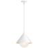 Alora Mood Remy E26 14-in White/Opal Glass Pendant