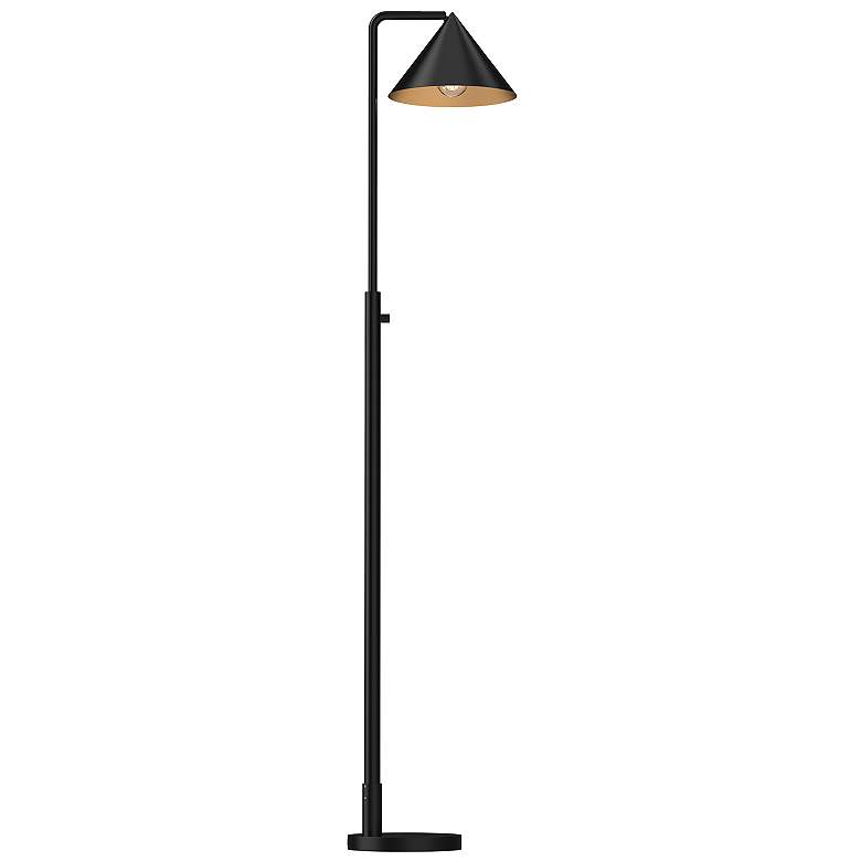 Image 1 Alora Mood Remy E26 58-in Matte Black Floor Lamp
