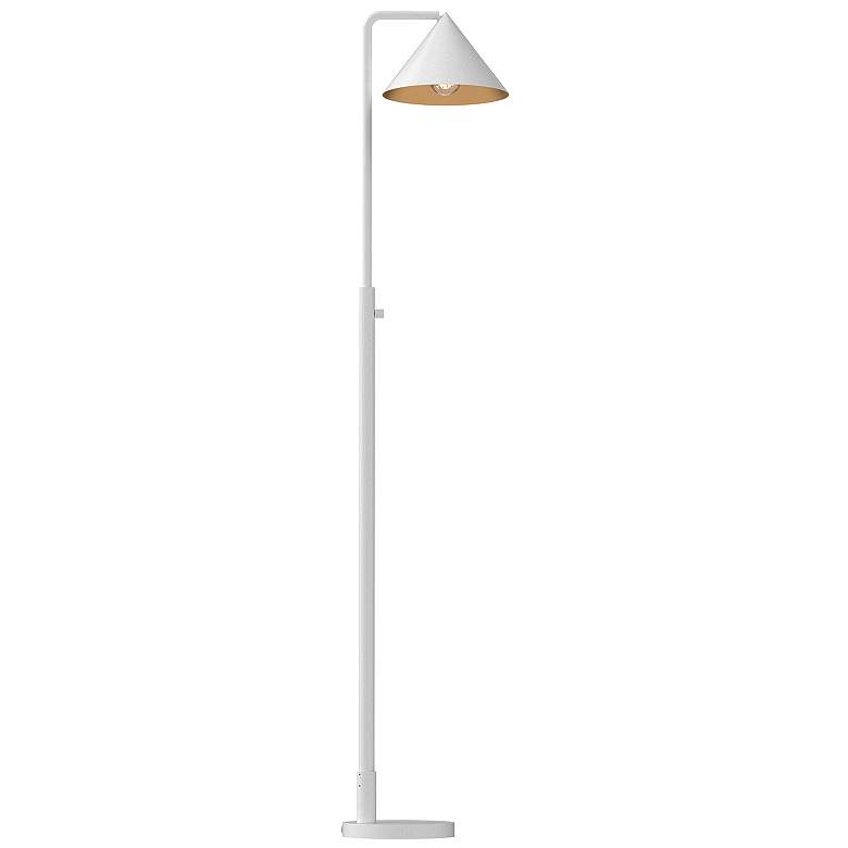 Image 1 Alora Mood Remy E26 58-in White Floor Lamp