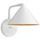 Alora Mood Remy E26 7-in White Wall Vanity
