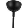 5_Alora Mood Rosemary E12 31-in Matte Black/Folded White Socket Chandelier more views