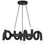 2_Alora Mood Sadie E12 23-in Matte Black Socket Chandelier