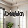 1_Alora Mood Sadie E12 23-in Matte Black Socket Chandelier