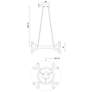 5_Alora Mood Sadie E12 23-in Matte Black Socket Chandelier more views