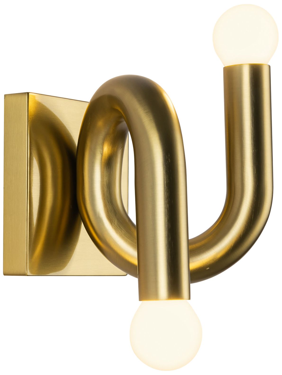 Image 2 Alora Mood Sadie E12 6-in Brushed Gold Wall Vanity more views