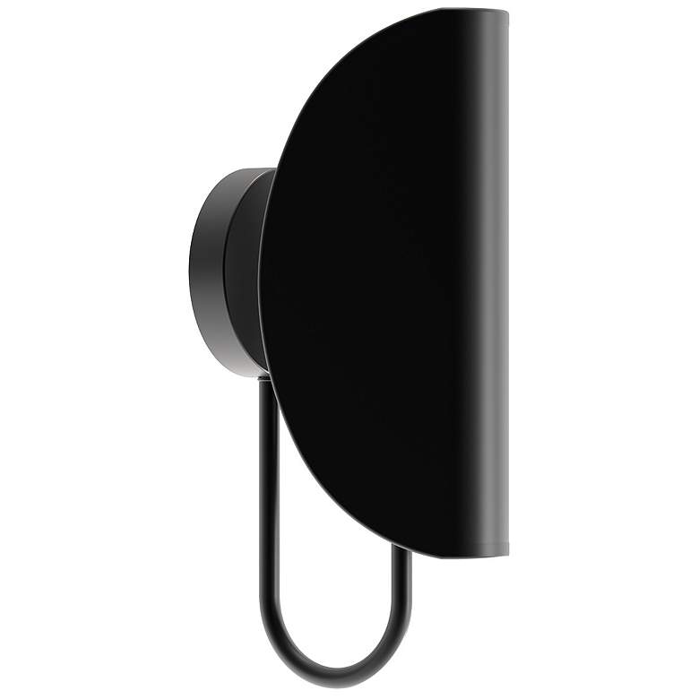 Image 1 Alora Mood Seno E12 6-in Matte Black Wall Vanity