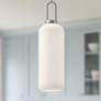 1_Alora Mood Soji E26 6-in Brushed Nickel/Opal Matte Glass Pendant