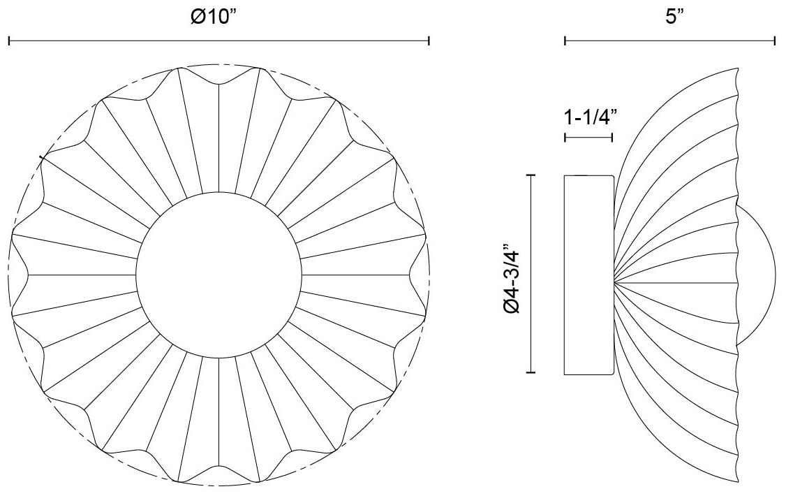 Image 6 Alora Mood Soleil LED 10-in Matte Black/Opal Glass Wall Vanity more views