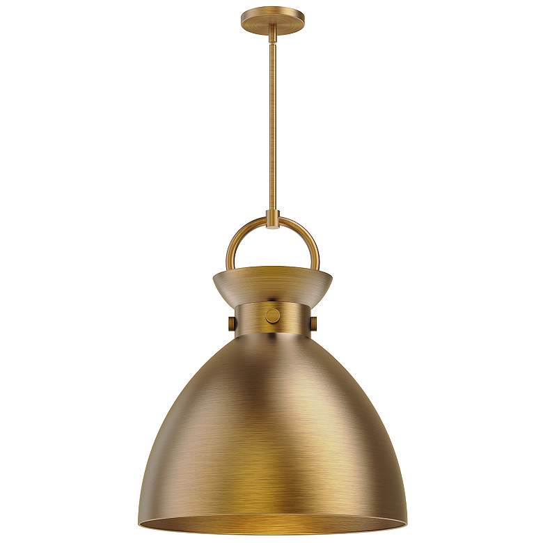 Image 1 Alora Mood Waldo E26 18-in Aged Gold Pendant
