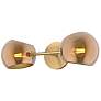 1_Alora Mood Willow E12 17-in Brushed Gold/Copper Glass Wall Vanity