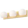 2_Alora Mood Willow E12 22-in Brushed Gold/Opal Matte Glass Vanity Light more views