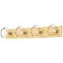 1_Alora Mood Willow E12 31-in Brushed Gold/Clear Glass Vanity Light
