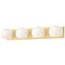 1_Alora Mood Willow E12 31-in Brushed Gold/Opal Matte Glass Vanity Light