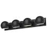 2_Alora Mood Willow E12 31-in Matte Black Vanity Light more views