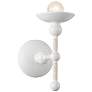 1_Alora Nadine E12 4-in Matte White/Cotton Wall Vanity