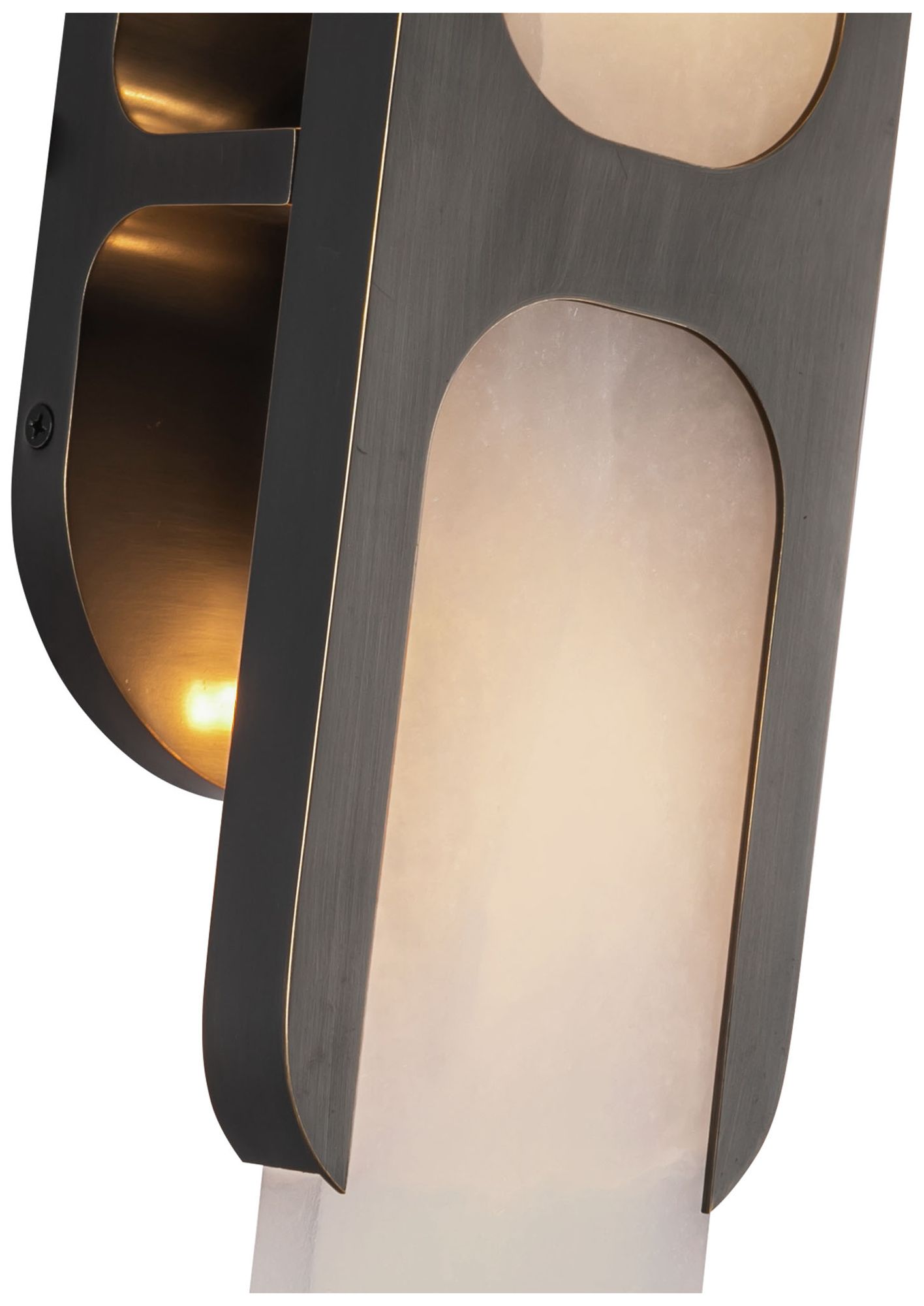 Image 5 Alora Odin E12 17-in Urban Bronze/Alabaster Wall Vanity more views