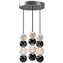2_Alora Onyx LED 3 Head Polished Nickel Multi-Pendant