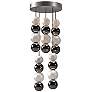 2_Alora Onyx LED 5 Head Polished Nickel Multi-Pendant