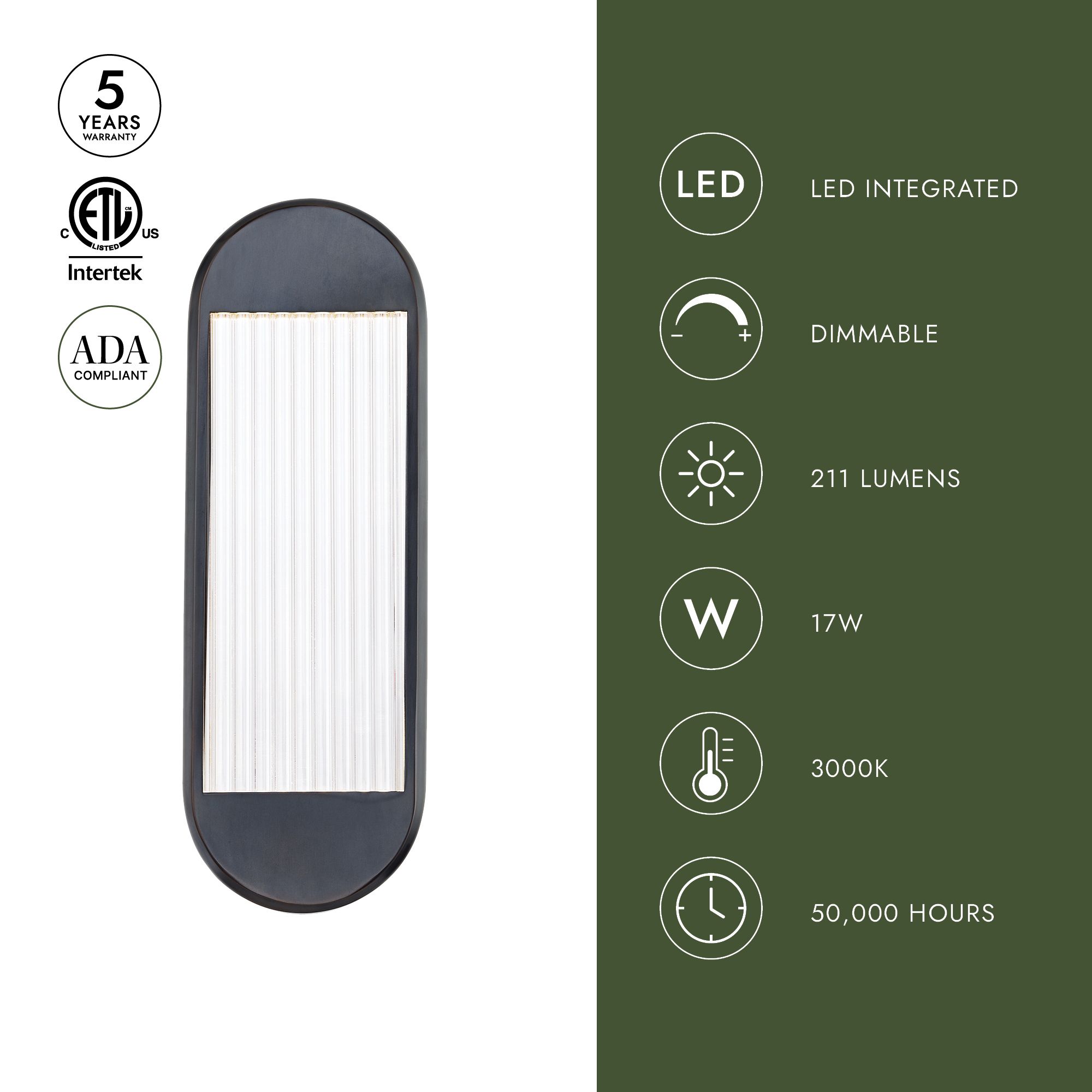 Image 3 Alora Palais LED 16-in Polished Nickel Wall Vanity more views