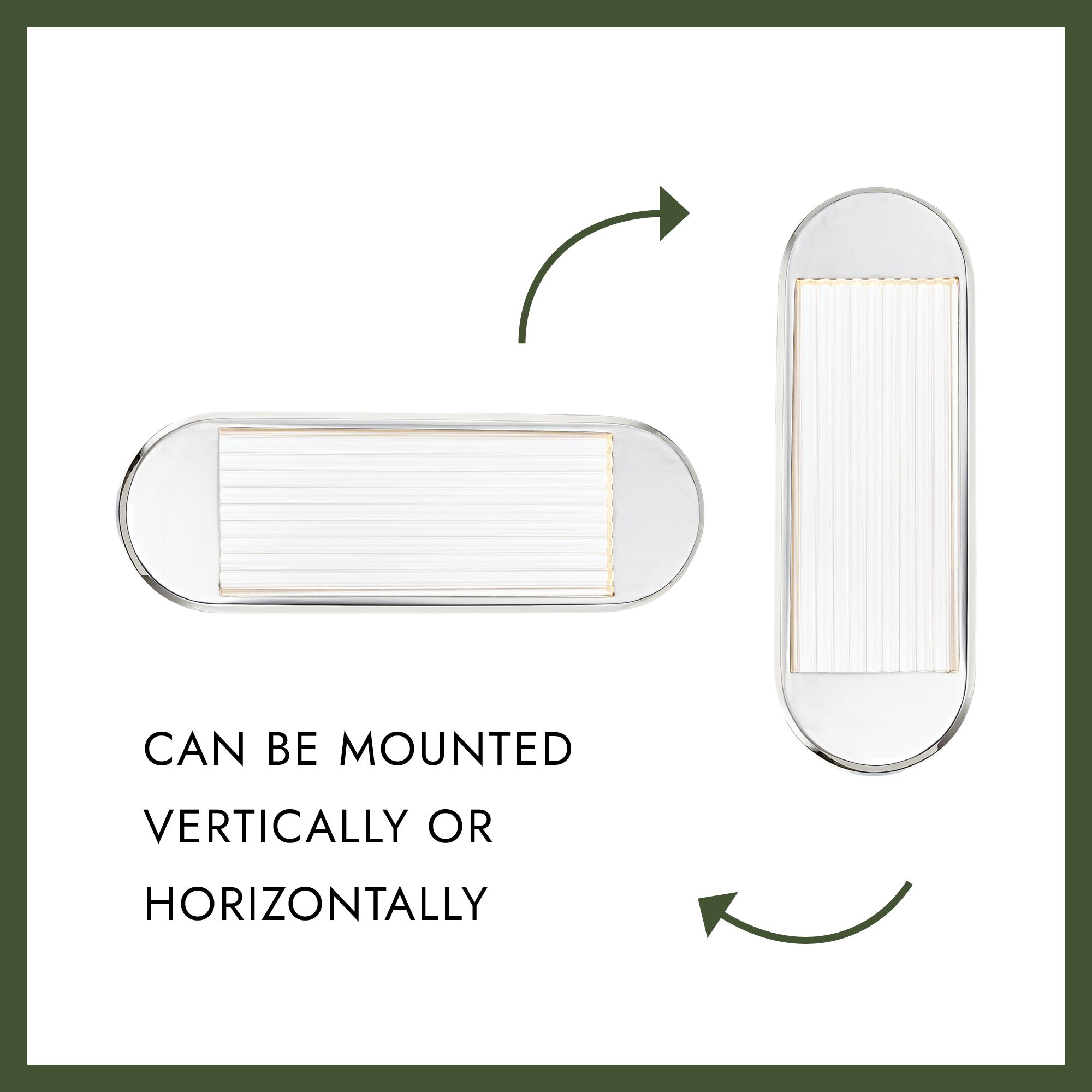 Image 4 Alora Palais LED 16-in Polished Nickel Wall Vanity more views