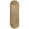 Alora Palais LED 16-in Vintage Brass Wall Vanity