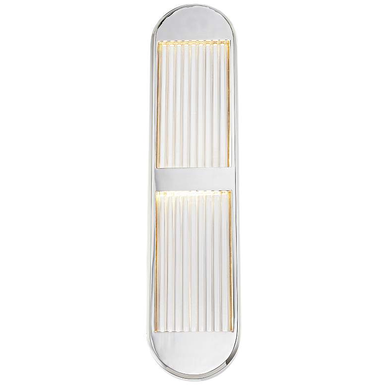 Image 1 Alora Palais LED 24-in Polished Nickel Wall Vanity