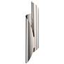 1_Alora Parducci E12 26-in Polished Nickel Wall Vanity