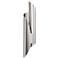 Alora Parducci E12 26-in Polished Nickel Wall Vanity
