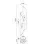 5_Alora Parducci E12 26-in Polished Nickel Wall Vanity more views