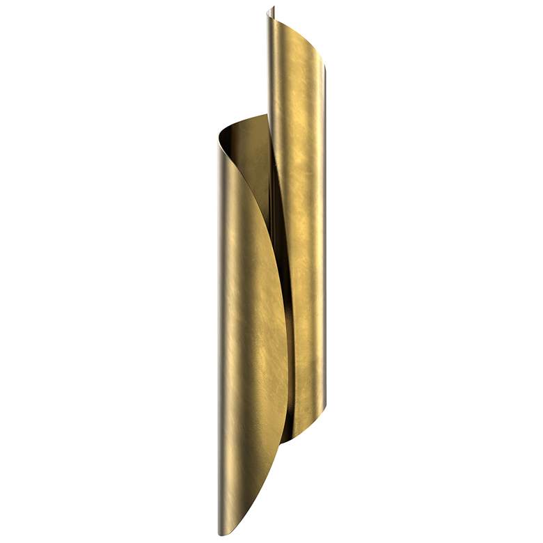 Image 1 Alora Parducci E12 26-in Vintage Brass Wall Vanity